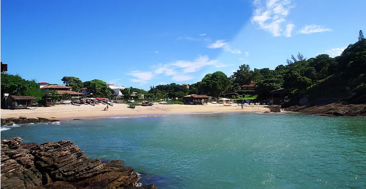 Ferradurinha coastal formations