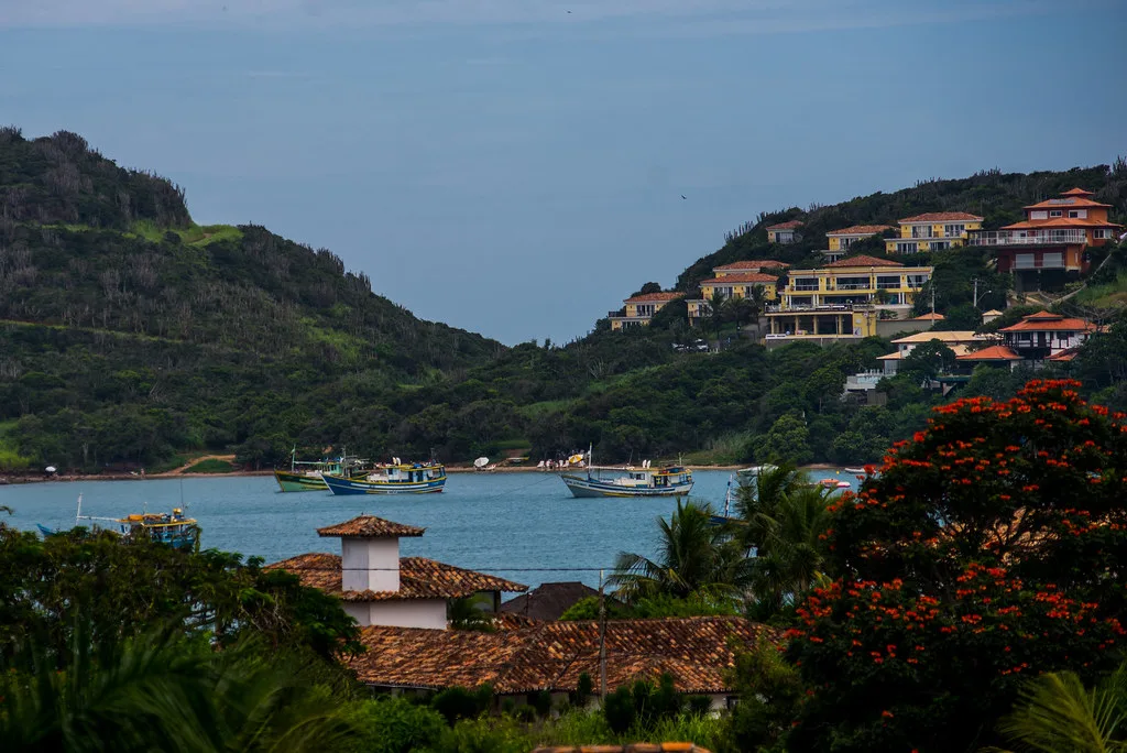 Búzios coastal landscape