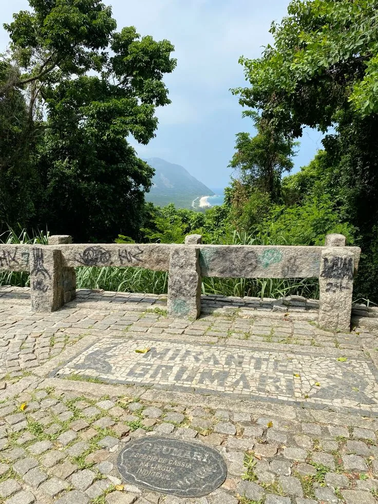 Lookout in the Grumari area