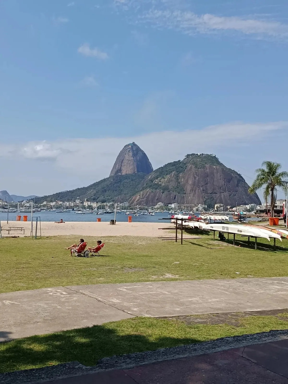Otra vista de Praia Vermelha